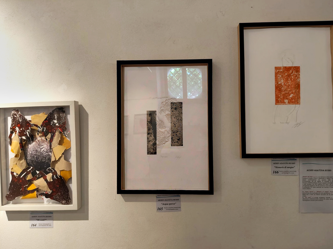 Biennale internazionale d’Arte contemporanea Città di Varallo: Mi senti, Memorie di sangue e Acqua Sporca