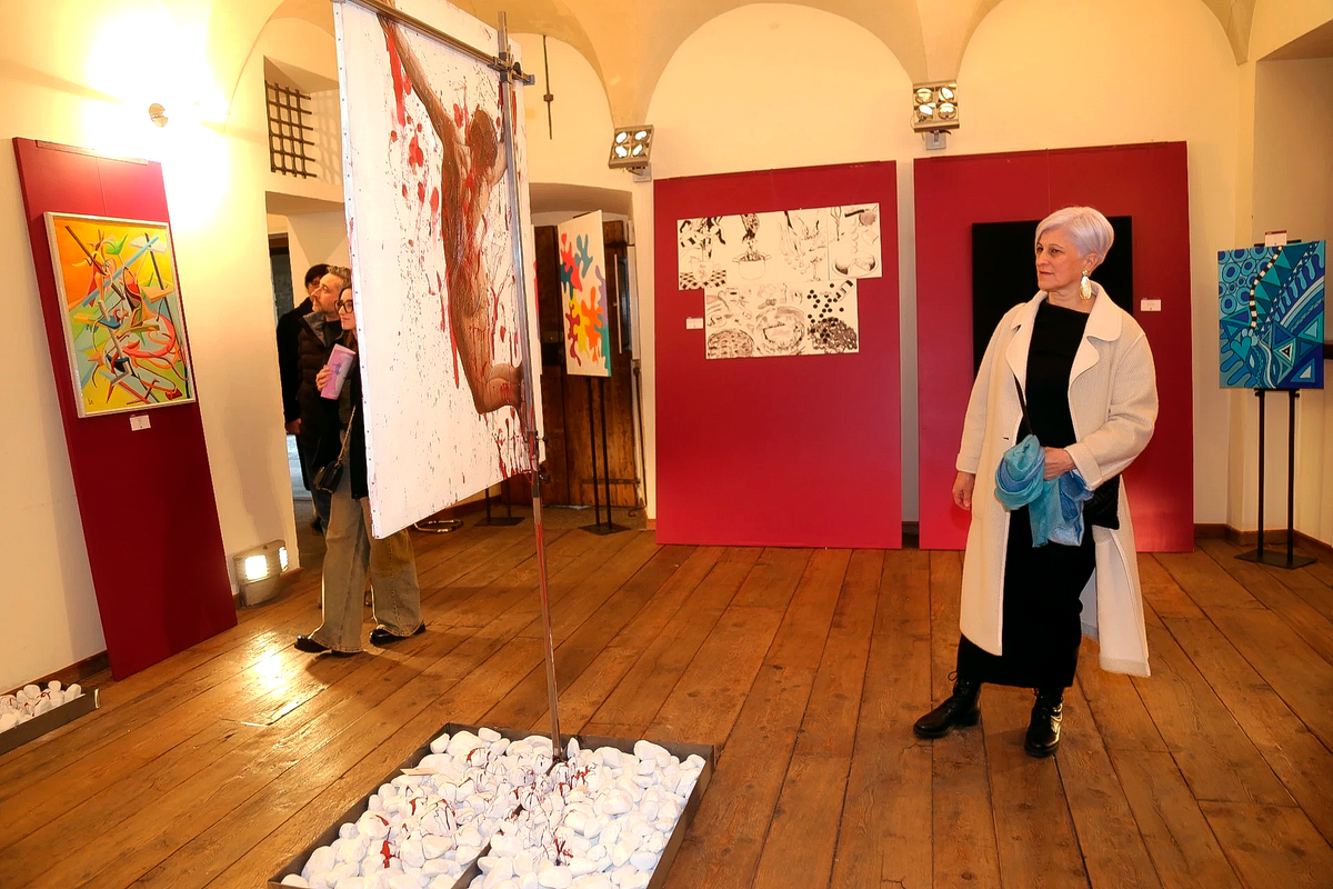 La Biennale di Sondrio 2026: tre mie opere oltre il limite