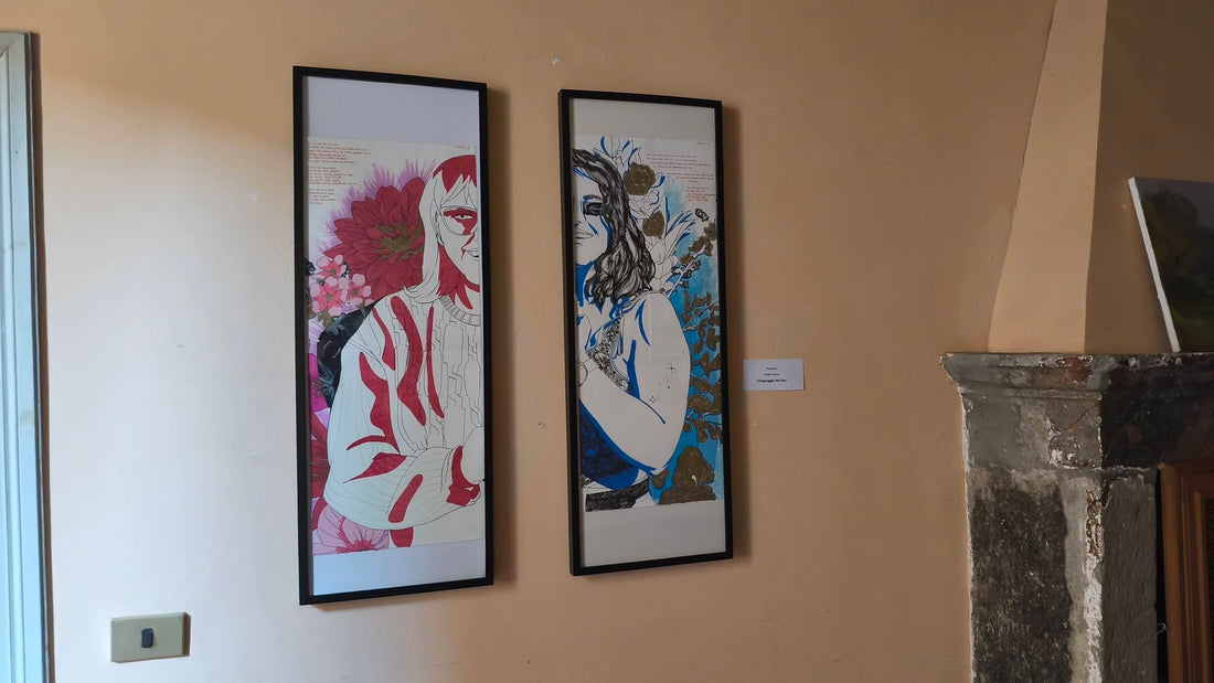 100 Artisti a Palazzo Fani: “La lingua dei fiori” a Tuscania