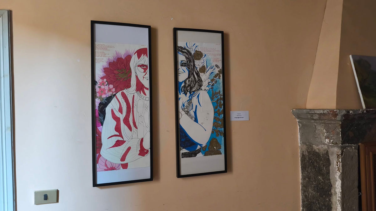 100 Artisti a Palazzo Fani: “La lingua dei fiori” a Tuscania