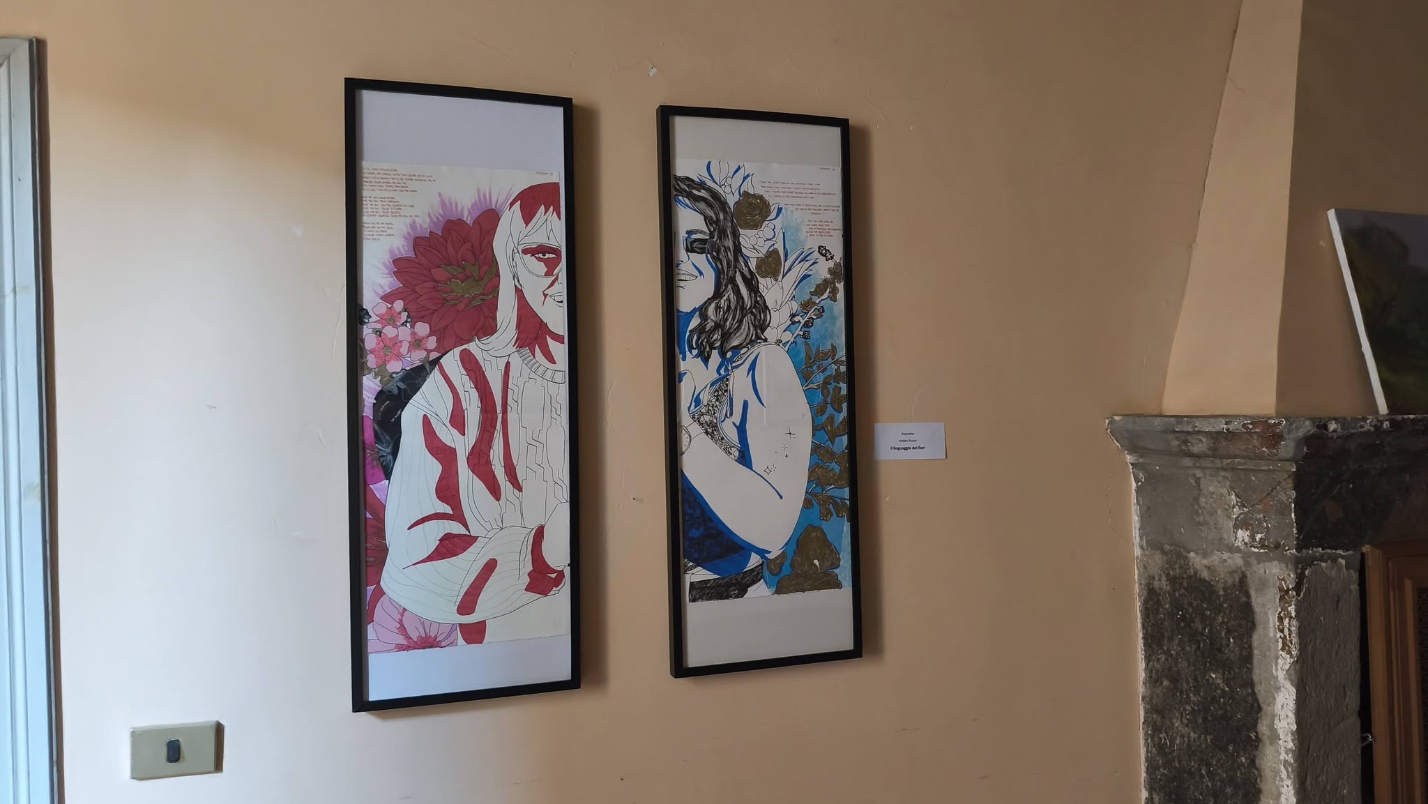 100 Artisti a Palazzo Fani: “La lingua dei fiori” a Tuscania