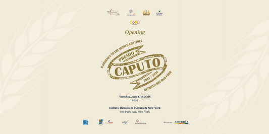 Premio Caputo: l'arte partenopea arriva a New York!