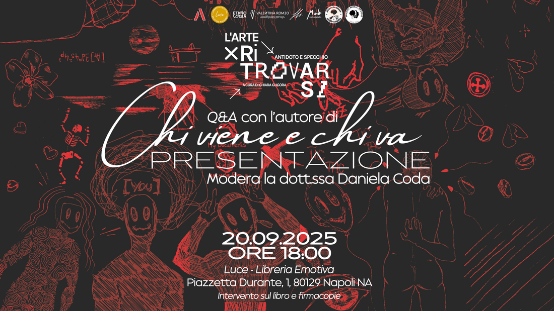 Chi viene e chi va: una presentazione alla Luce - Libreria Emotiva