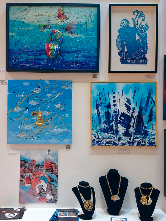 Profondo Blu: il colore che respira nell’arte