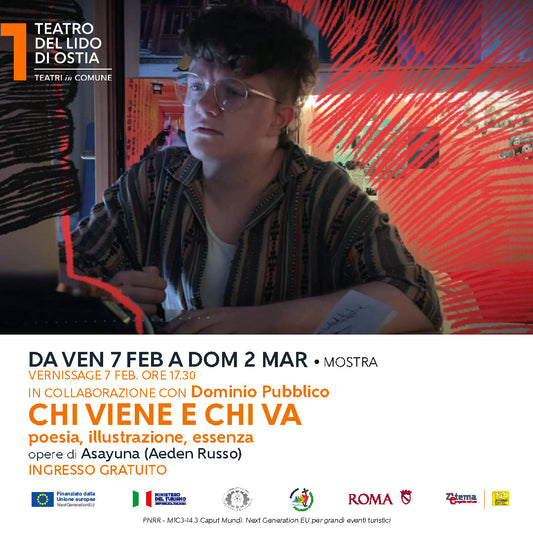 CHI VIENE E CHI VA - Poesia, illustrazione, essenza