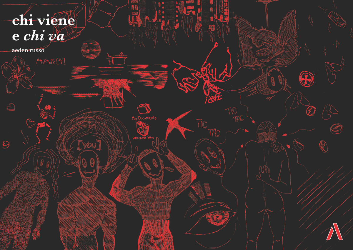 Chi viene e chi va - Poster A2 orizzontale 350 gr.